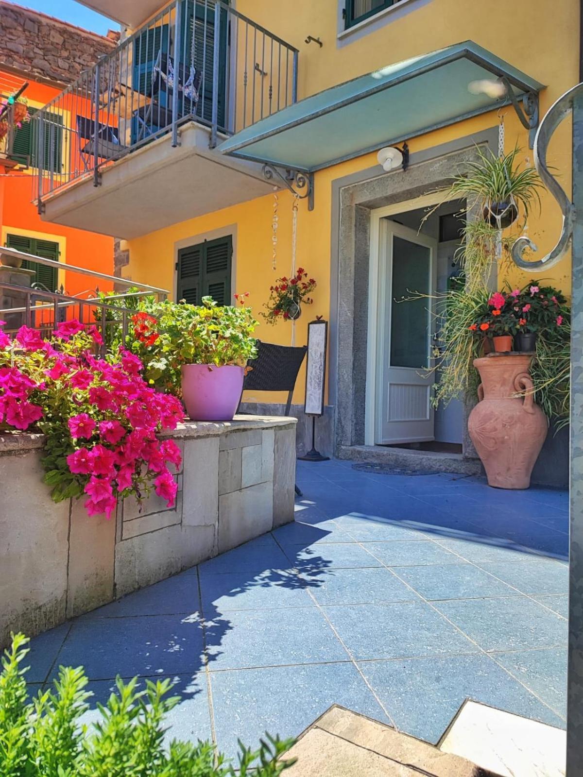 Pietra Di Mare Hotel Biassa Exterior foto