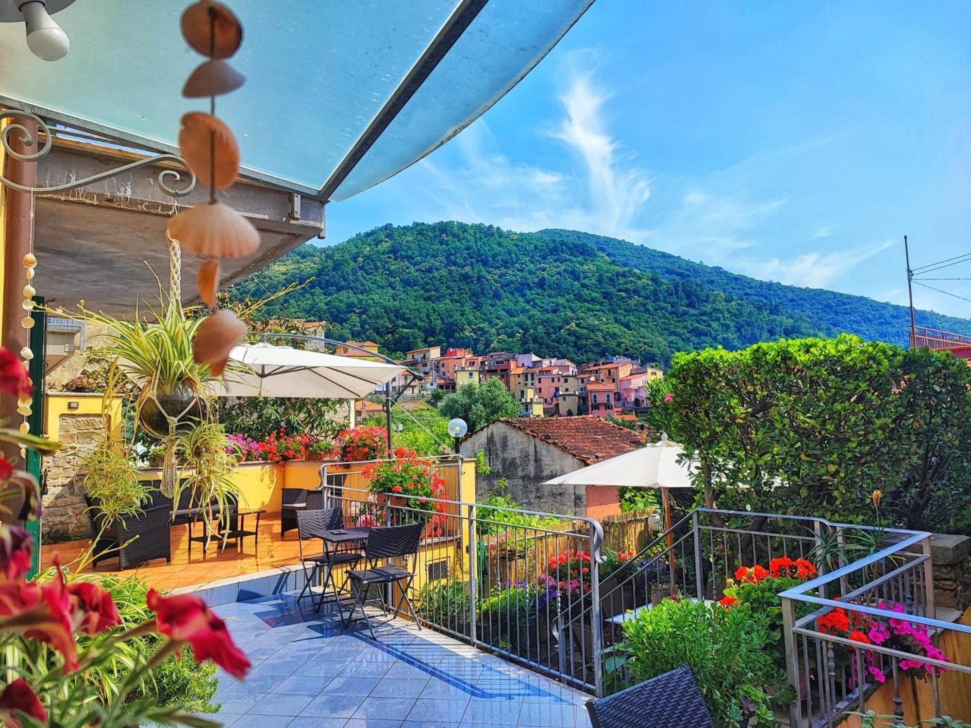 Pietra Di Mare Hotel Biassa Exterior foto