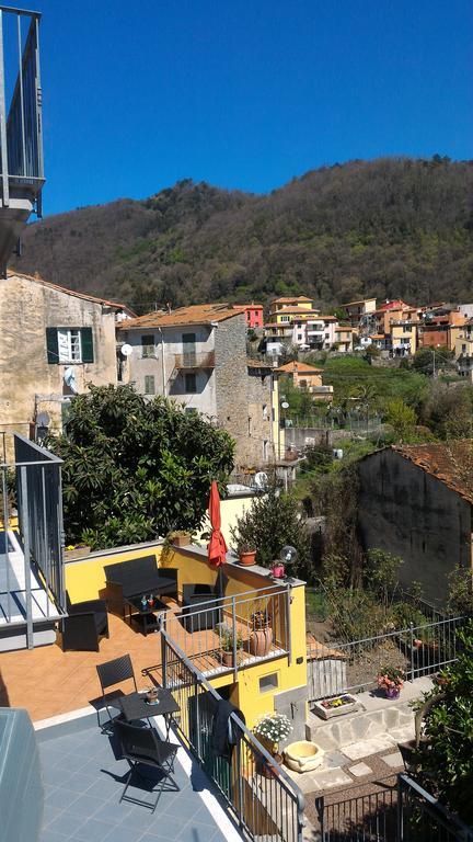 Pietra Di Mare Hotel Biassa Exterior foto
